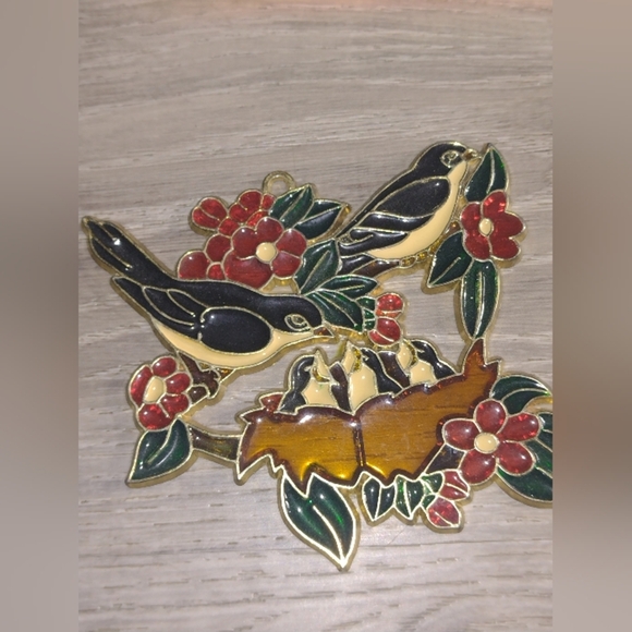 Vintage Stained Glass Sun Catcher Lot (7) - Picture 7 of 12